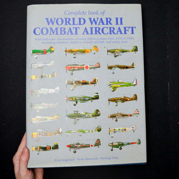 Complete Book of World War II Combat Aircraft