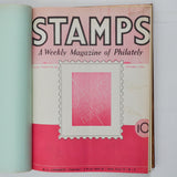 Stamps: A Weekly Magazine of Philately Anniversary Edition, Vol. 53 Nos. 1-13 1945