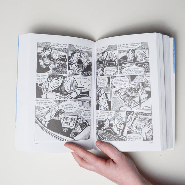 Blankets Graphic Novel – Make & Mend