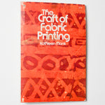 The Craft of Fabric Painting Book