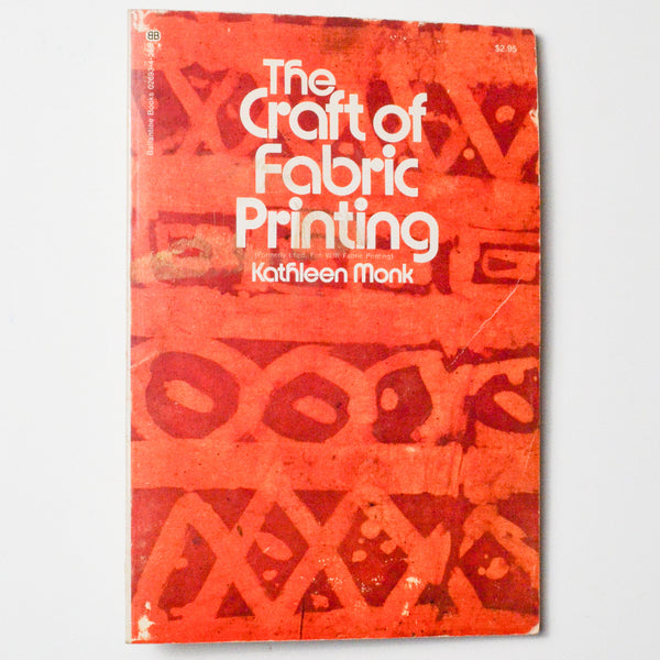 The Craft of Fabric Painting Book