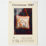 Hillside Samplings Christmas 1997 Cross Stitch Pattern