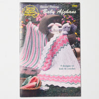 American School of Needlework Special Delivery Baby Alpacas Crochet Booklet