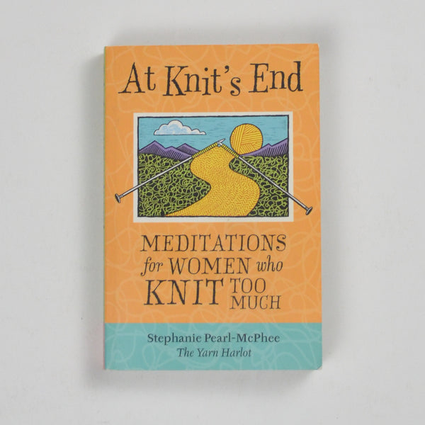 At Knit's End Book