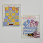 Vogue Knitting Baby Blankets Books 1 + 2