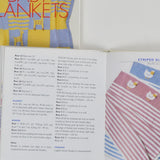 Vogue Knitting Baby Blankets Books 1 + 2