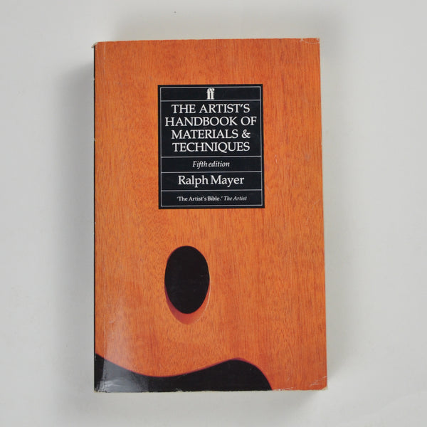 The Artist's Handbook of Materials + Techniques Book