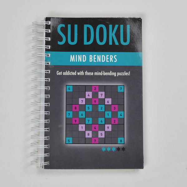 Sudoku Mind Benders Book