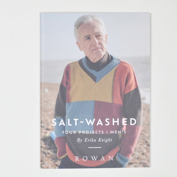 Salt-Washed: Four Knitting Patterns for Men