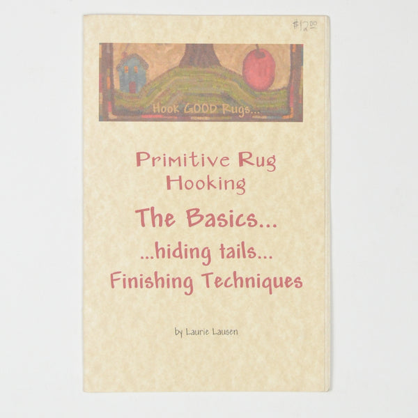 Primitive Rug Hooking Booklet from L.J. Designs at The Wooly Red Rug