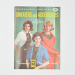 Sweaters + Accessories - Coats & Clark's Book No. 140