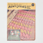 Knit + Crochet with Aunt Lydia's Heavy Rug Yarn -  American Thread Co. Star Book 158