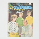 Style Right Sweaters for the Family - Coats & Clark's Book No. 139