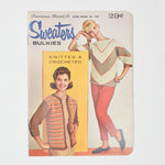 Sweaters - American Thread Co. Star Book No. 166