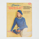 Dawn Sayelle Knitted + Crocheted Fashions - American Thread Co. Star Book No. 188