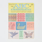The ABC of Embroidery - American Thread Co. Star Book No. 165