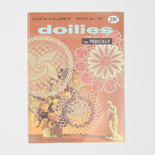 Doilies by Priscilla - Coats & Clark's Book No. 122