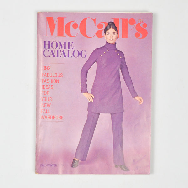 McCall's Home Catalog - Fall-Winter 1970