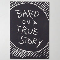 Based on a True Story by Peggy Heigold Strong - Goodenough Art Book No. 2 Original Print