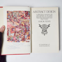 Abstract Design: A Practical Manual on the Making of Patterns Book