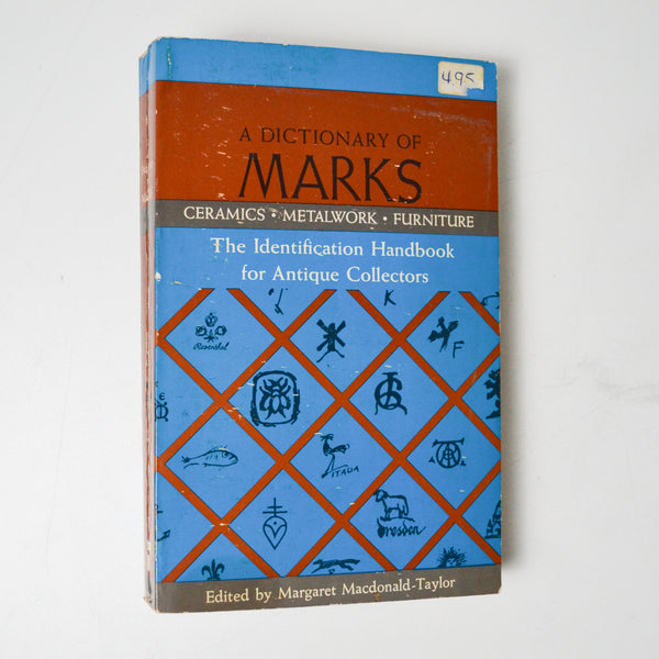 A Dictionary of Marks Book