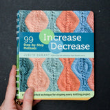Increase Decrease Book