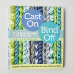 Cast On Bind Off Book