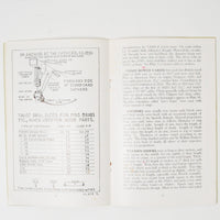 A Notebook for Ship Model Builders Booklet