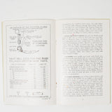 A Notebook for Ship Model Builders Booklet