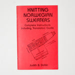 Knitting Norwegian Sweaters Booklet