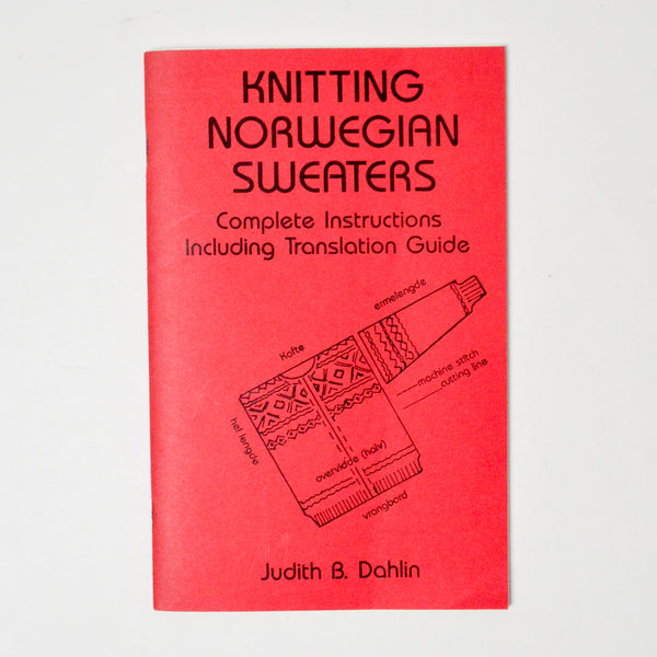 Knitting Norwegian Sweaters Booklet