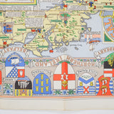 Historical Map of Ireland Unfolding Map Booklet