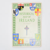 Historical Map of Ireland Unfolding Map Booklet