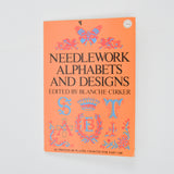 Needlework Alphabets and Designs Book