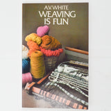 Weaving is Fun Book