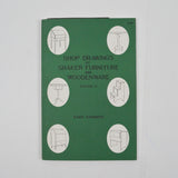 Shop Drawings of Shaker Furniture and Woodenware Booklet