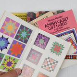 Dover Quilter's Delight Stickers, Bookmarks, Postcards and More Mini Book Set