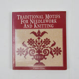 Traditional Motifs for Needlework and Knitting Book