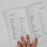 Knitting Languages Book