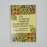 The Craftsman's Handbook "Il Libro Dell' Arte" Book