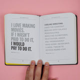 The Filmmaker Says Book