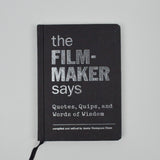 The Filmmaker Says Book