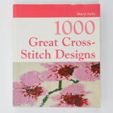 1000 Great Cross-Stitch Designs Book