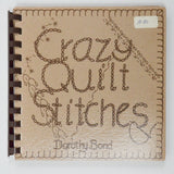 Crazy Quilt Stitches Book