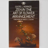 Zen in the Art of Flower Arrangement Book