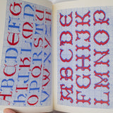 Needlework Alphabets and Designs Book