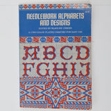Needlework Alphabets and Designs Book