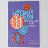 Monograms and Ciphers Book