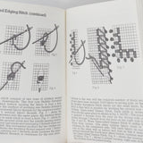 50 Counted Thread Embroidery Stitches Book