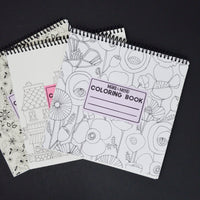 Make & Mend Spiral Coloring Book